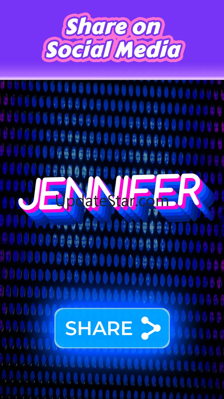 3D Font Art Animation Maker 1.1
