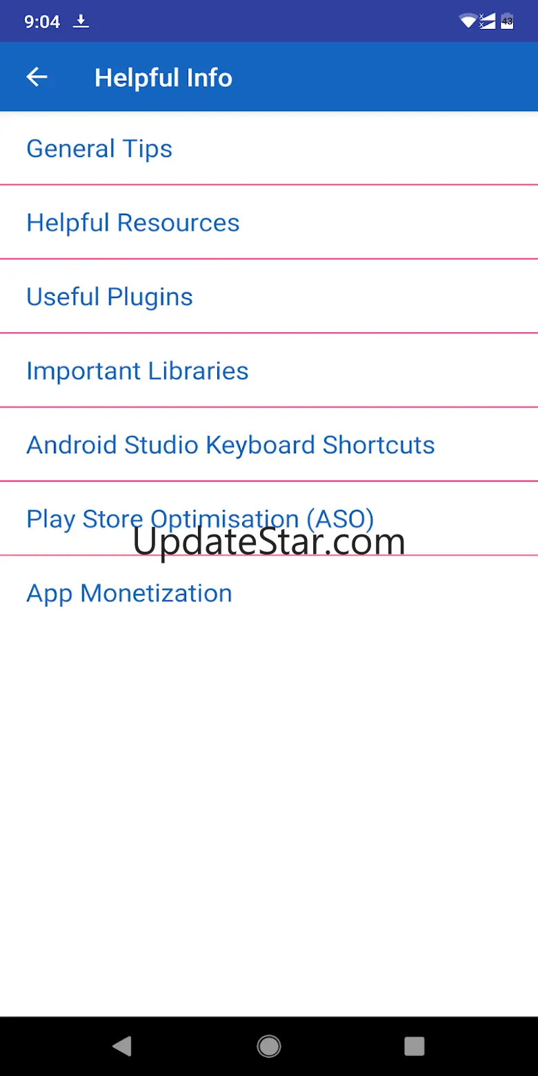 Learn Android App Development: 6.6.1