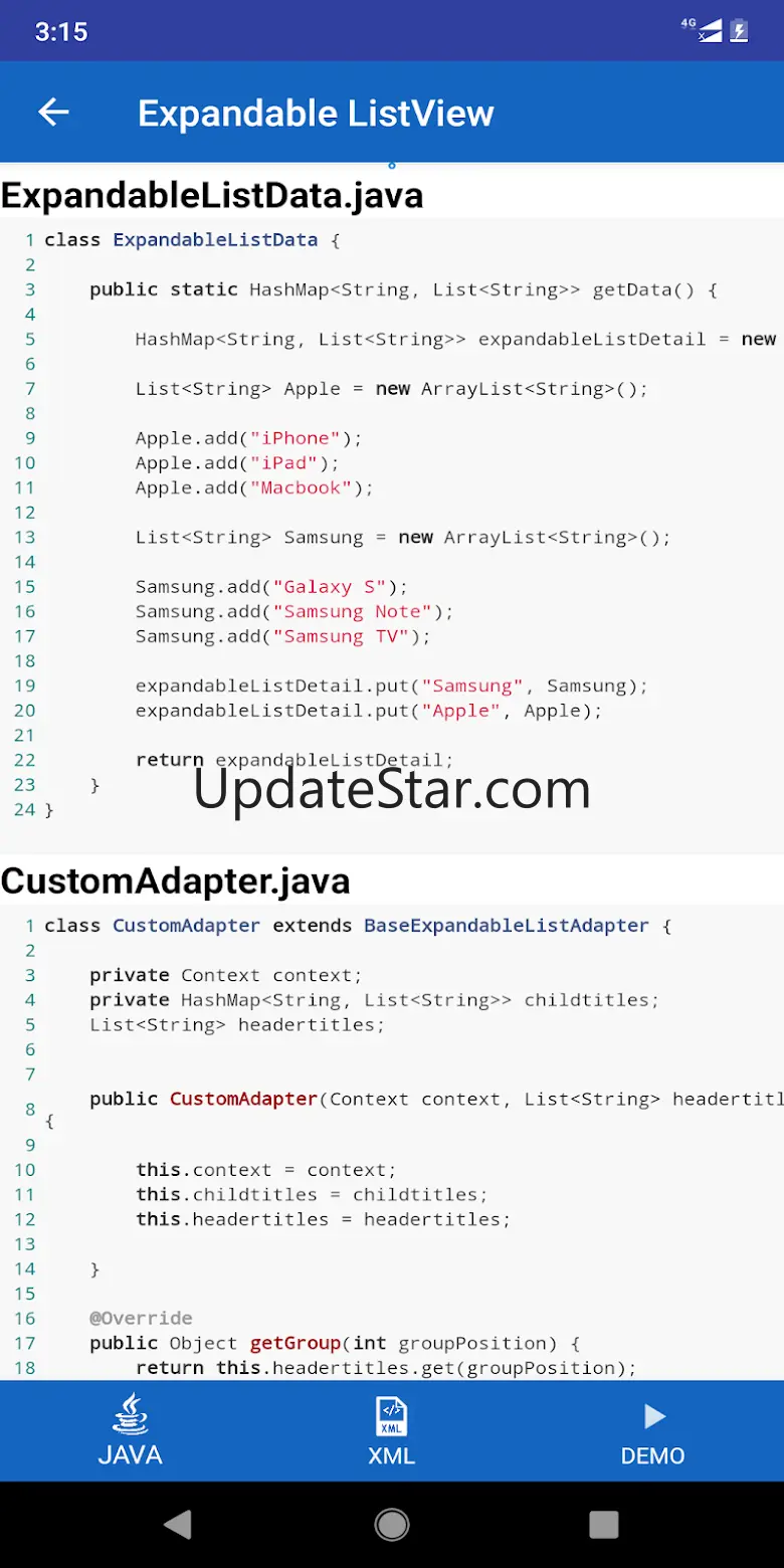 Learn Android App Development: 6.6.1