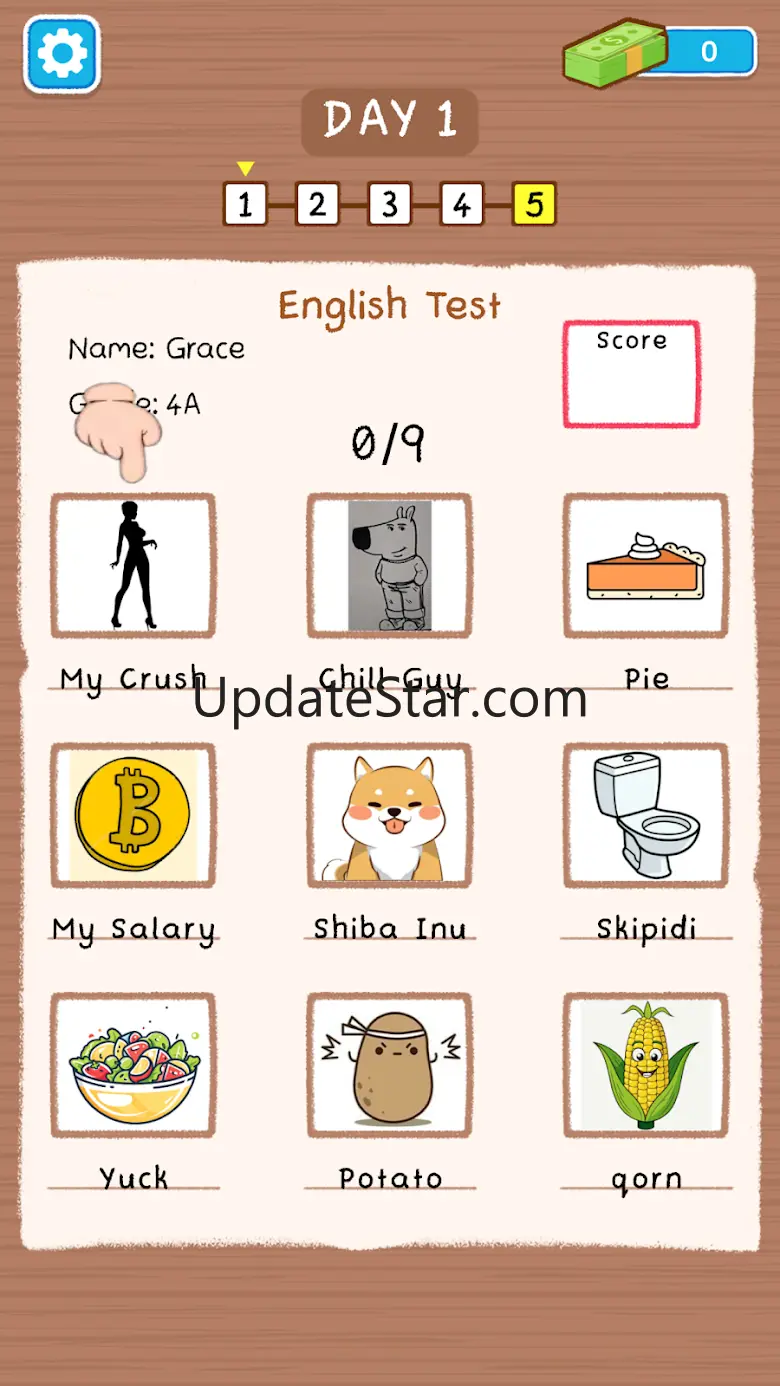 Grade Test: Funny Challenge 1.0.34