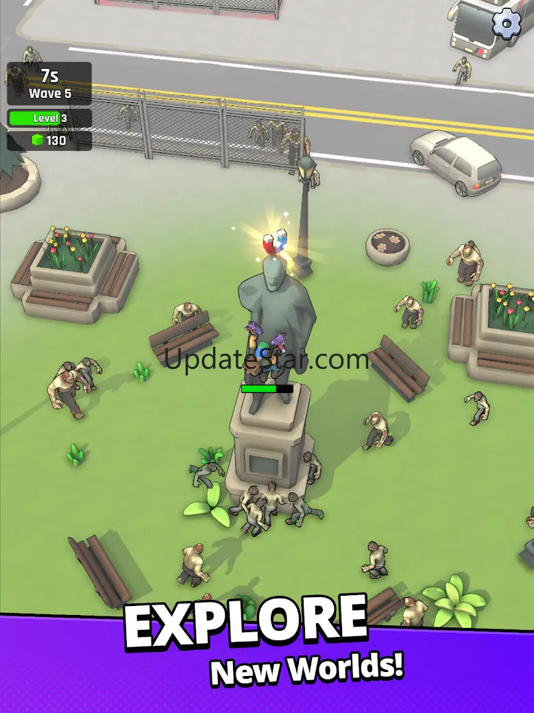 Z Survivor: Backpack Shooter 0.41