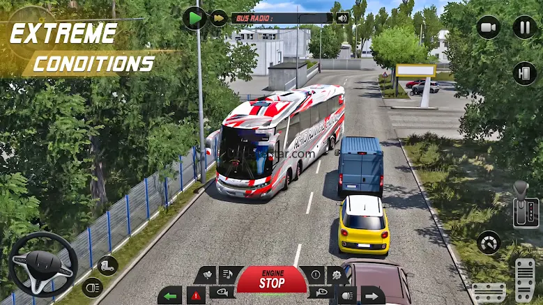 Euro Bus Simulator: Bus Games 1.0.0.9