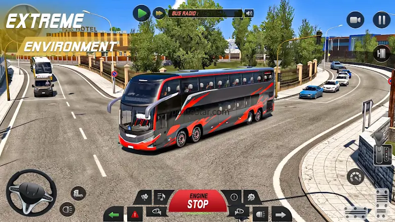 Euro Bus Simulator: Bus Games 1.0.0.9