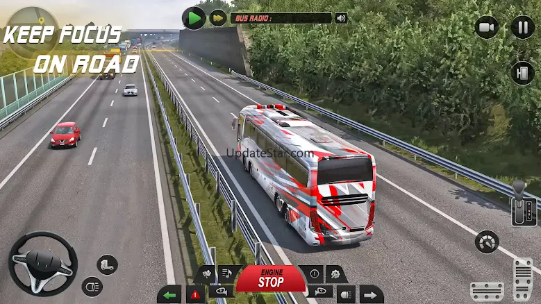 Euro Bus Simulator: Bus Games 1.0.0.9