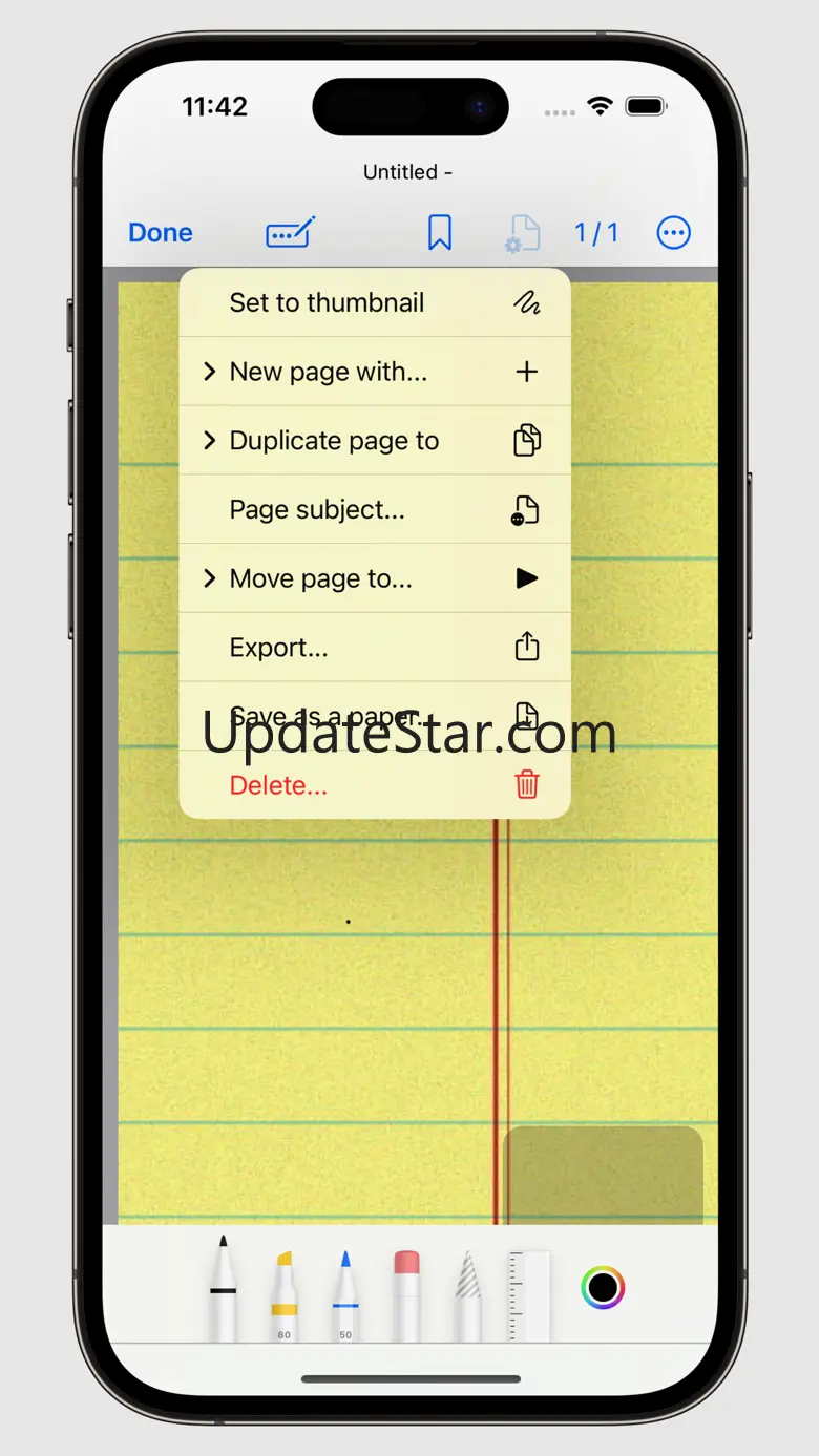 Pencil Paperpad 1.4.0