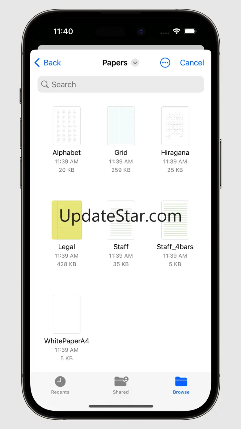 Pencil Paperpad 1.4.0