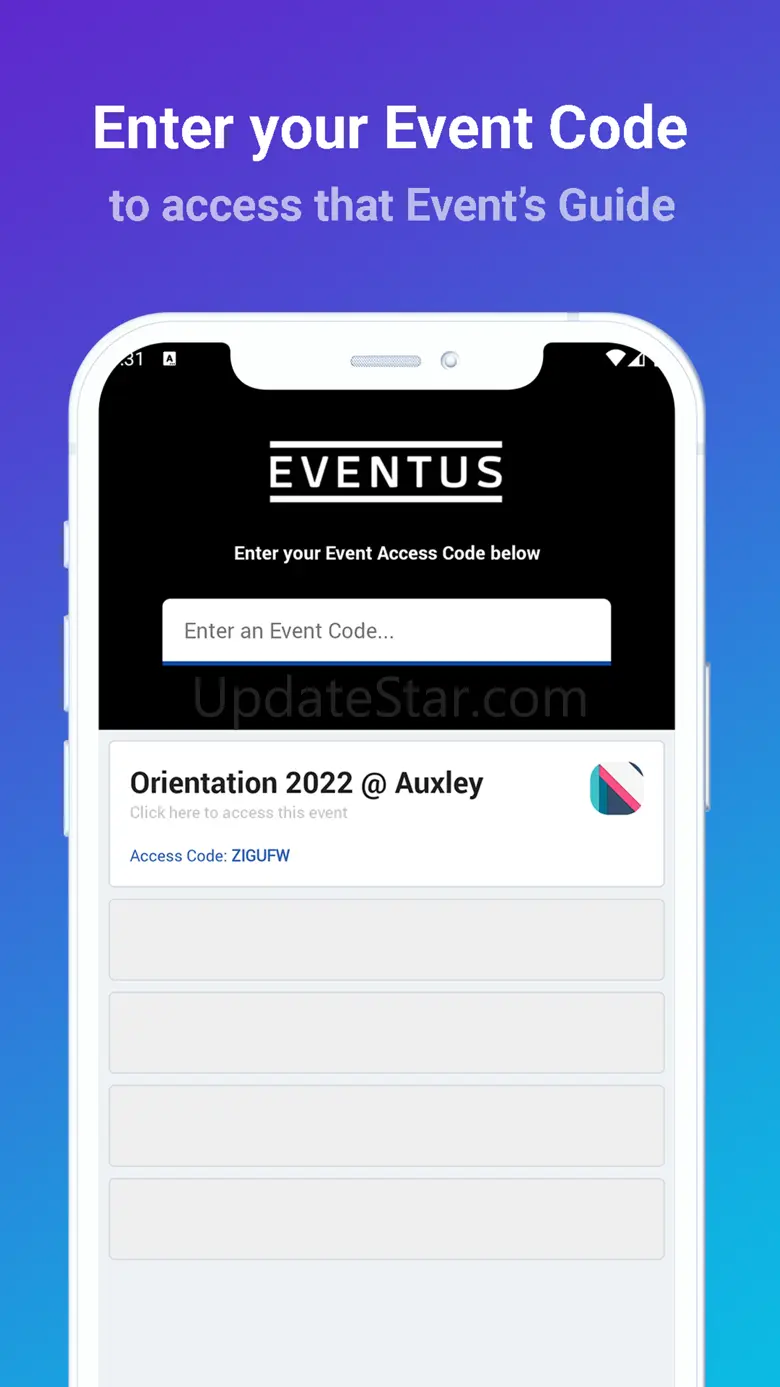 Eventus.io :: Event App 2.0.19
