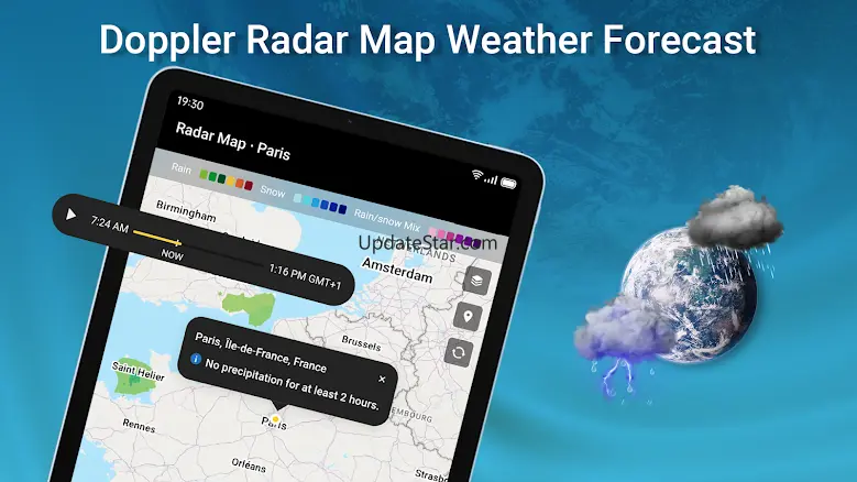 Live Weather: Forecast & Radar 9.0