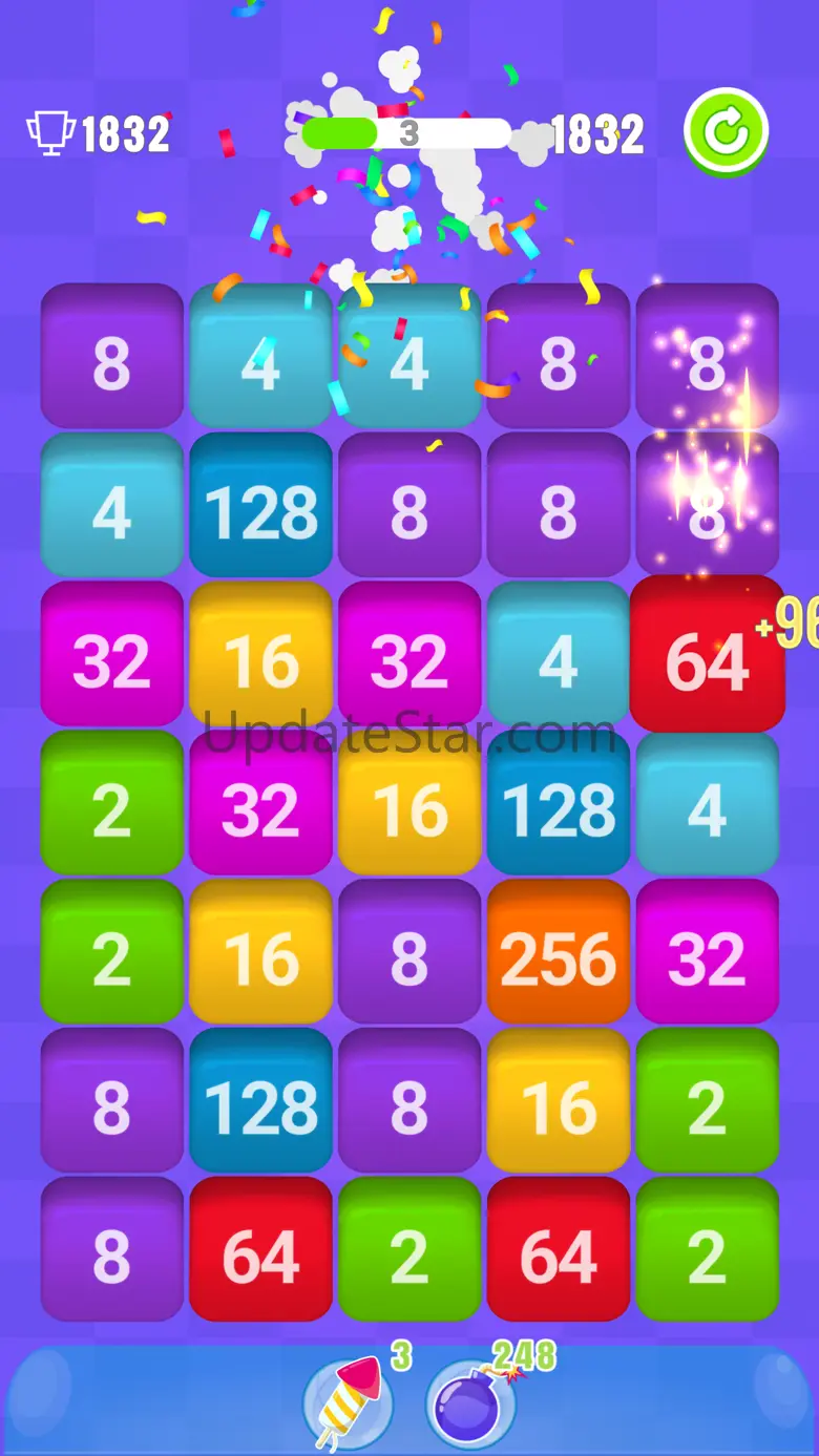 2048: Merge! 1.71