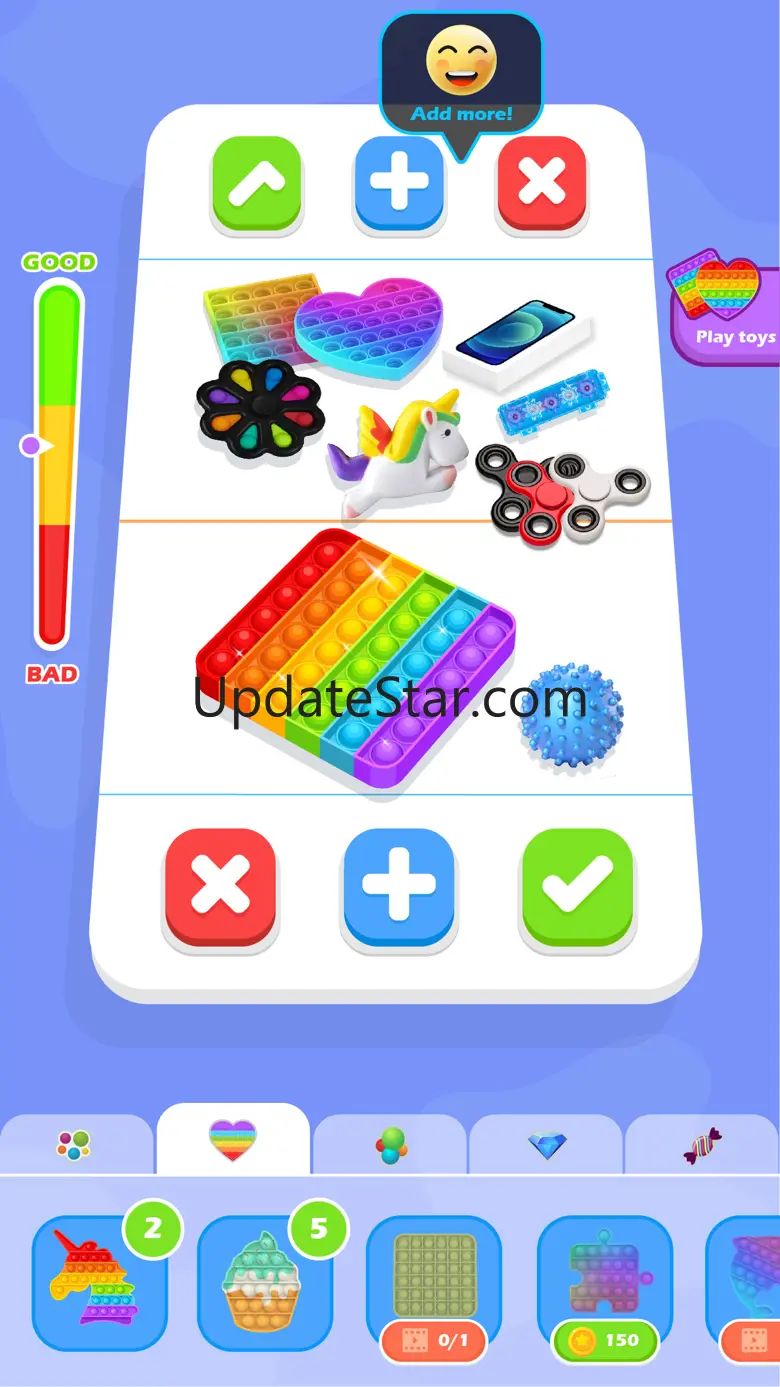 Fidget Toys Trading 3D 1.0.0