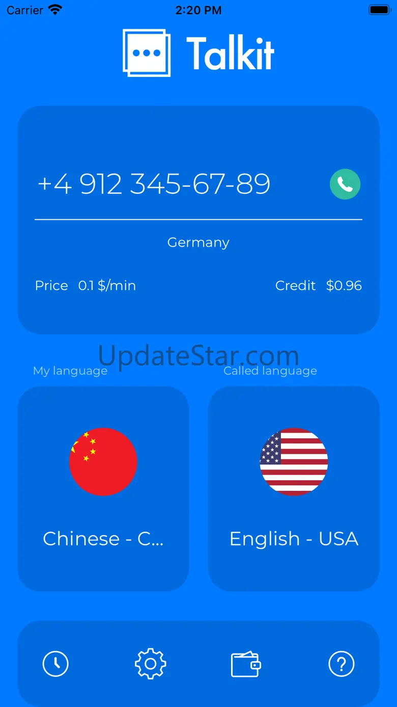 Talkit - call translator 1.15
