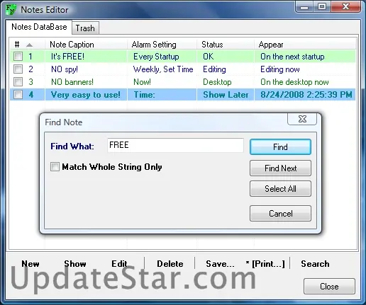 Freebie Notes 3.69