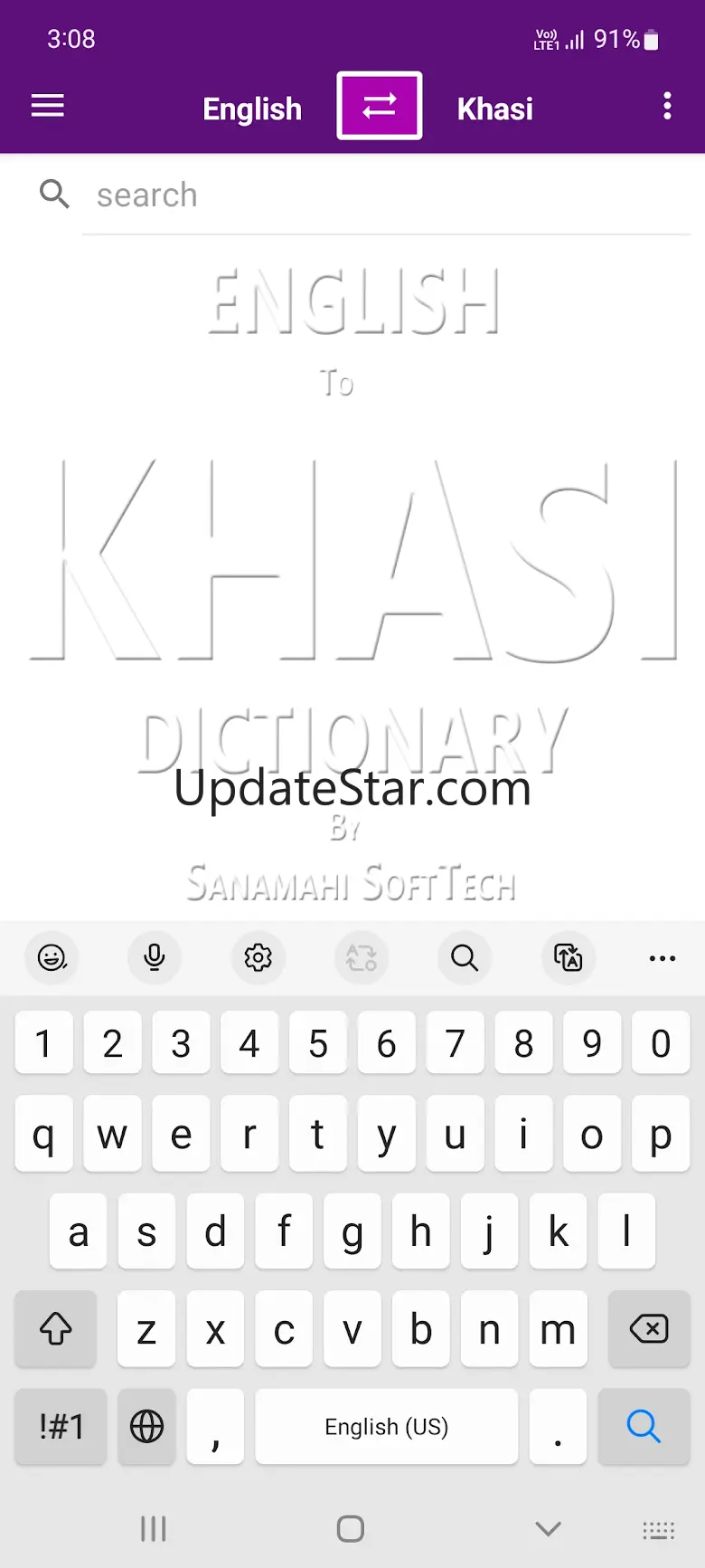 English To Khasi Dictionary 3.6