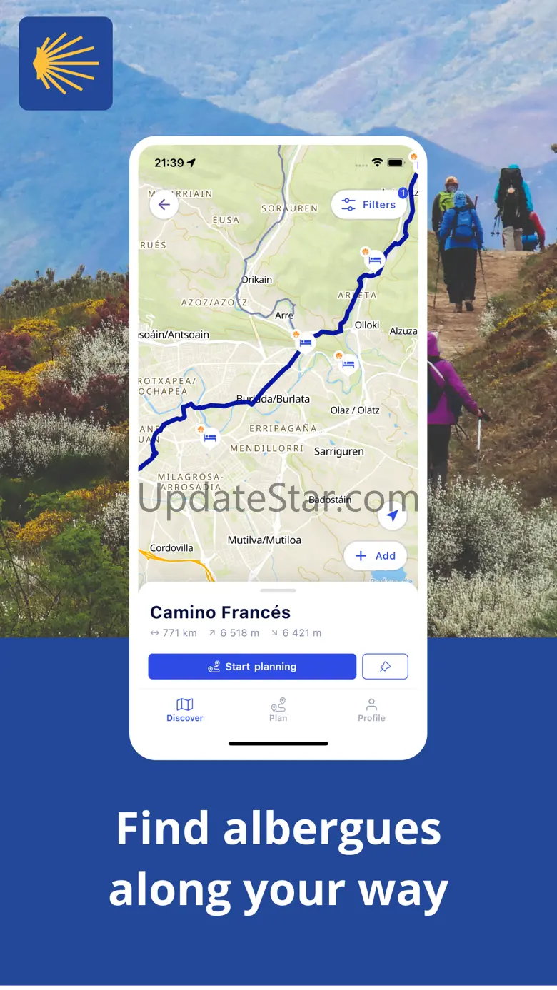 Camino Love: St. James Way 1.21.4