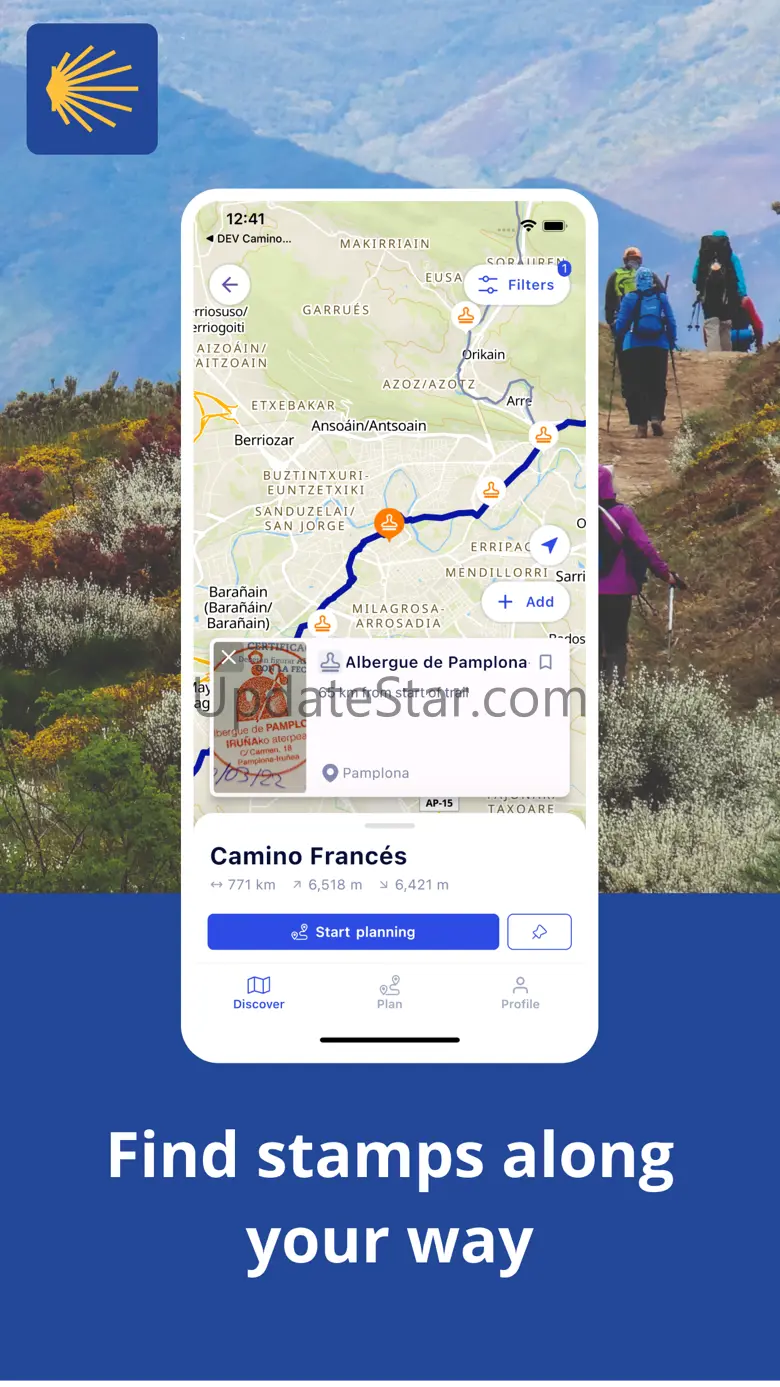 Camino Love: St. James Way 1.21.4