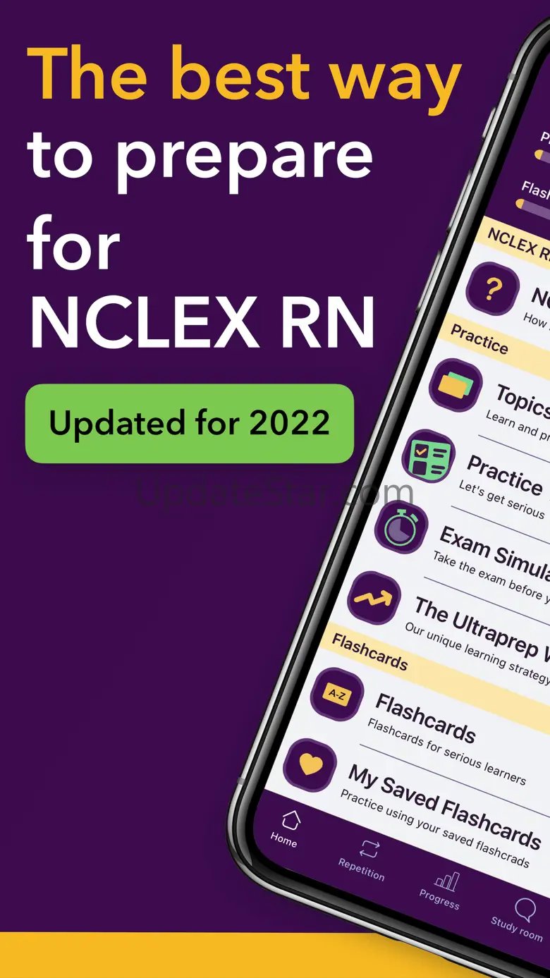 NCLEX RN Practice Tests 2024 3.4.0