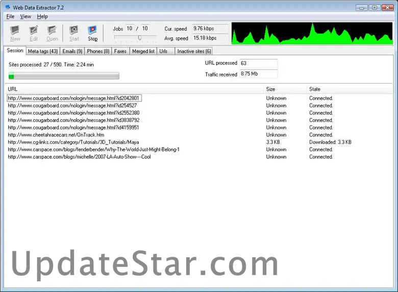Web Data Extractor 8.3