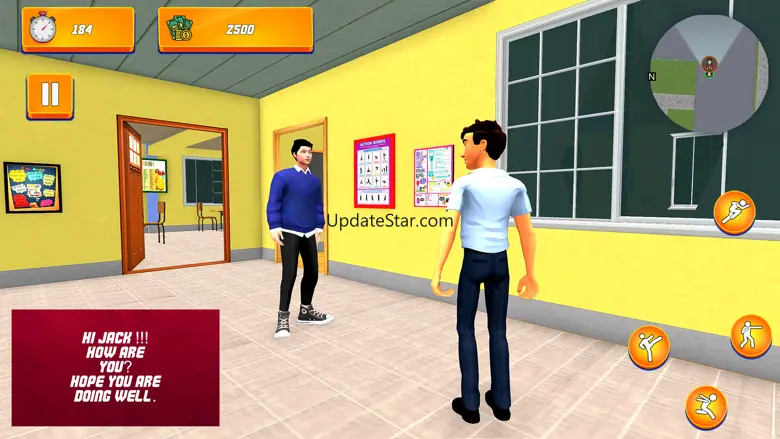 High School Bully Gangster 3D 3.0