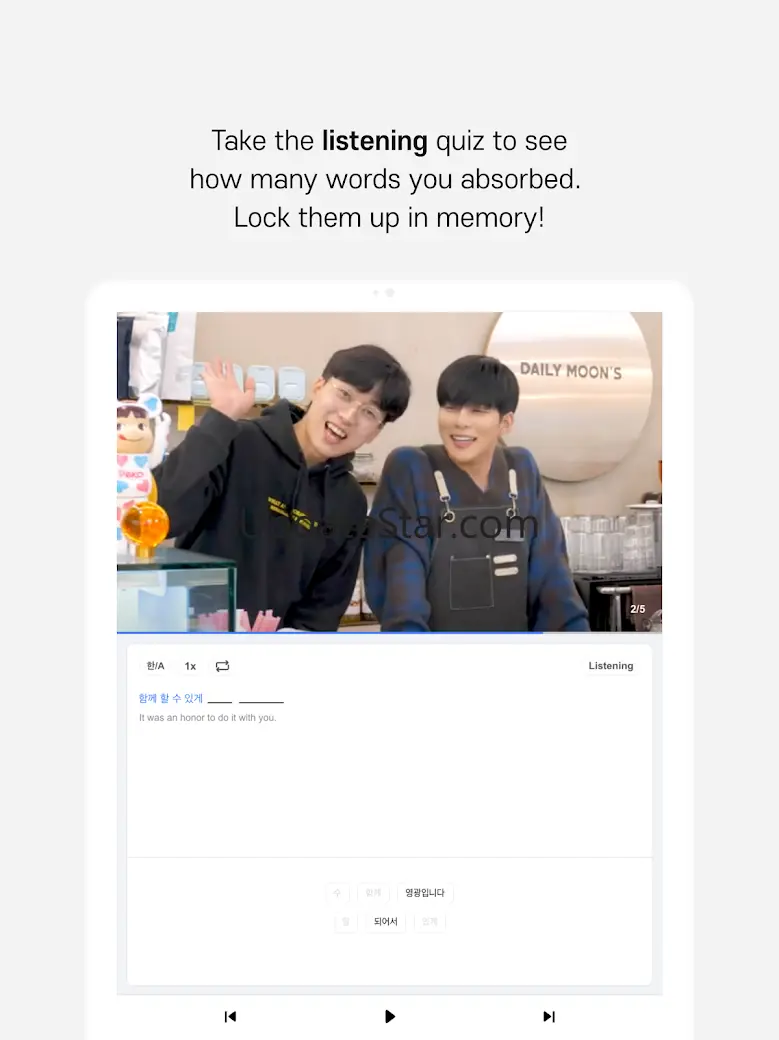 Korean Tutor 한국어 1.2.0