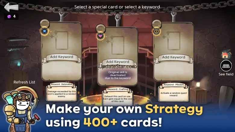 3 Minute Heroes: Card Defense 1.32