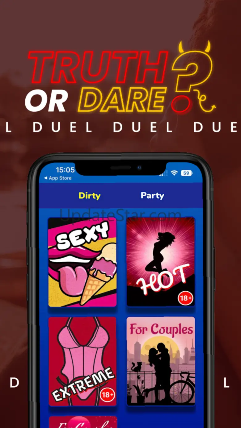 Truth or Dare DUEL! Dirty Game 2.2.0