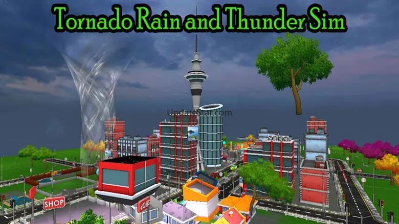 Tornado Rain and Thunder Sim 1.3.5
