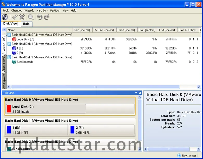 Paragon Partition Manager Server Edition 10.0