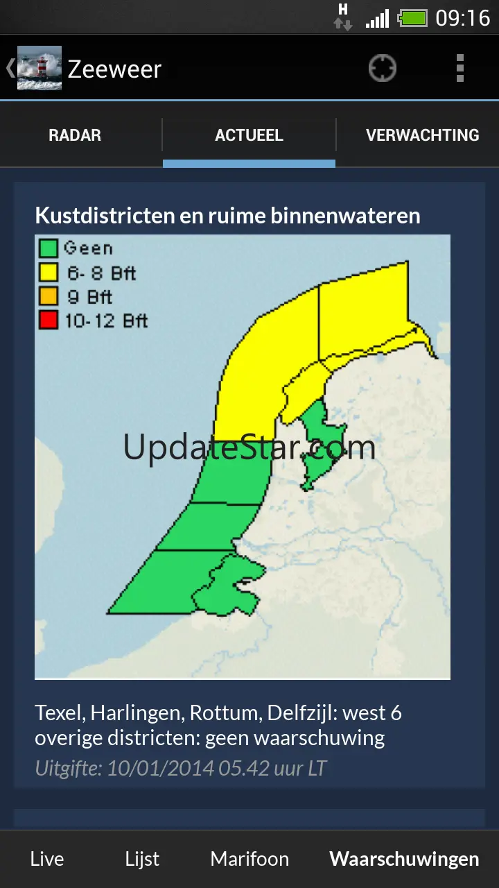 Zeeweer - Maritieme app 5.6