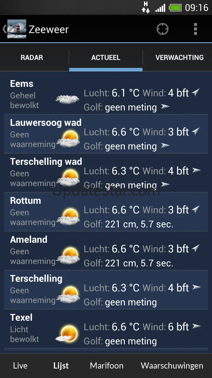 Zeeweer - Maritieme app 5.6