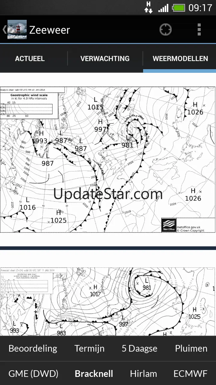 Zeeweer - Maritieme app 5.6