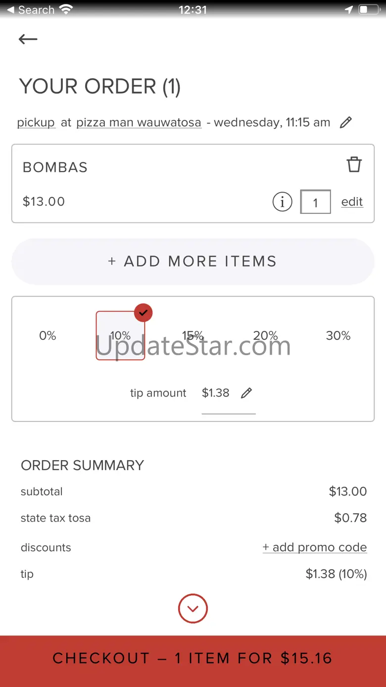 Pizza Man Rewards 1.0.5