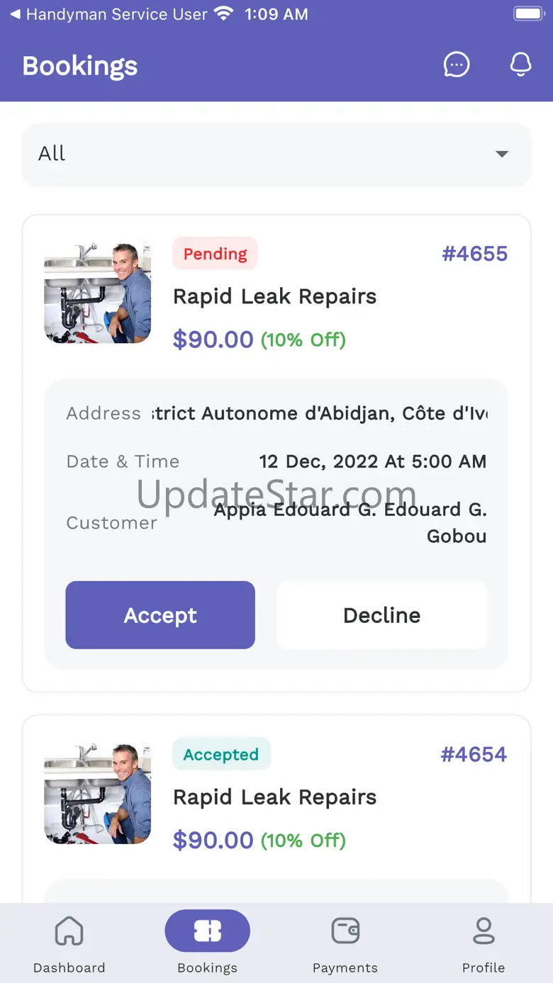 Handyman Service for Provider 11.12.0