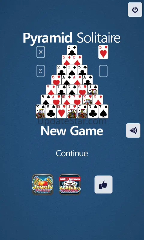 Pyramid Solitaire 1.5.2
