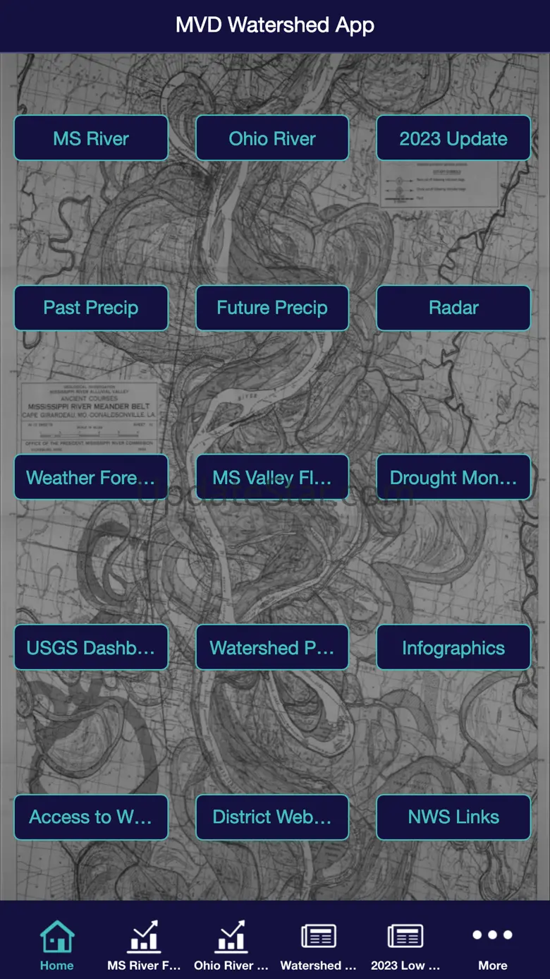MVD Watershed App 9.1.0