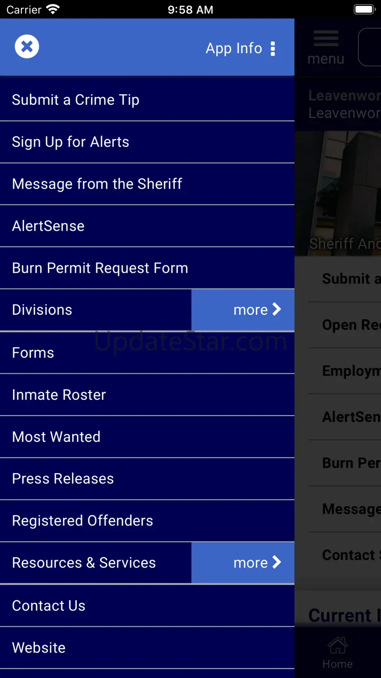 Leavenworth County KS Sheriff 2.0.7
