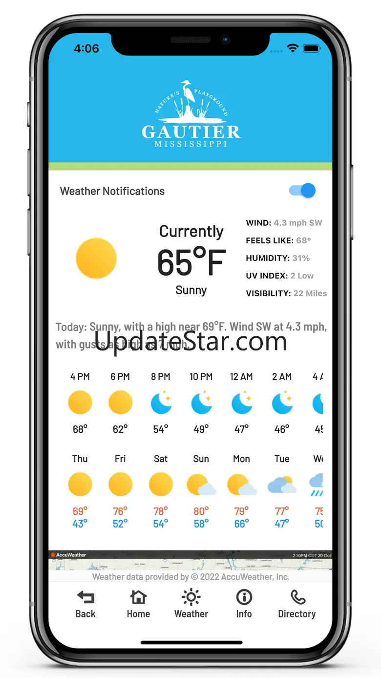 City of Gautier 5.3.3