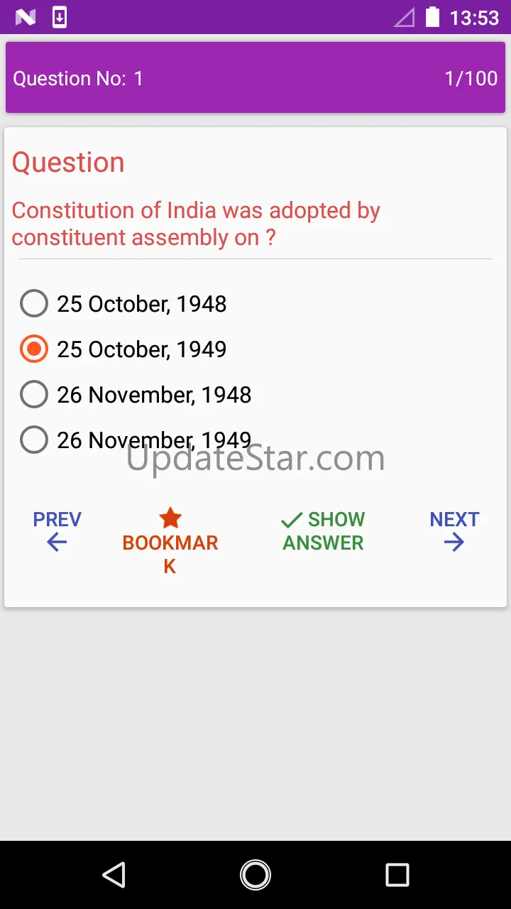 Constitution of India & Polity 1.2