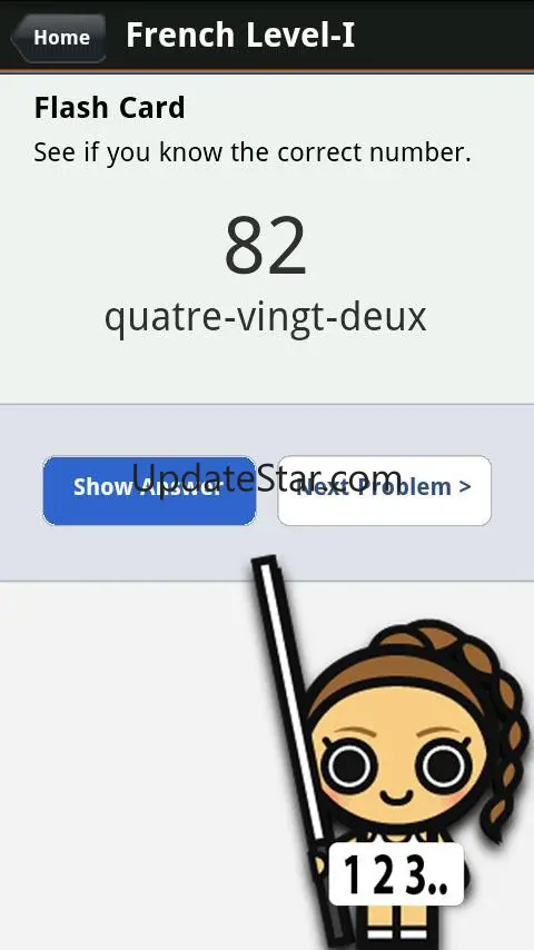Learn French Numbers, Fast! 6.25