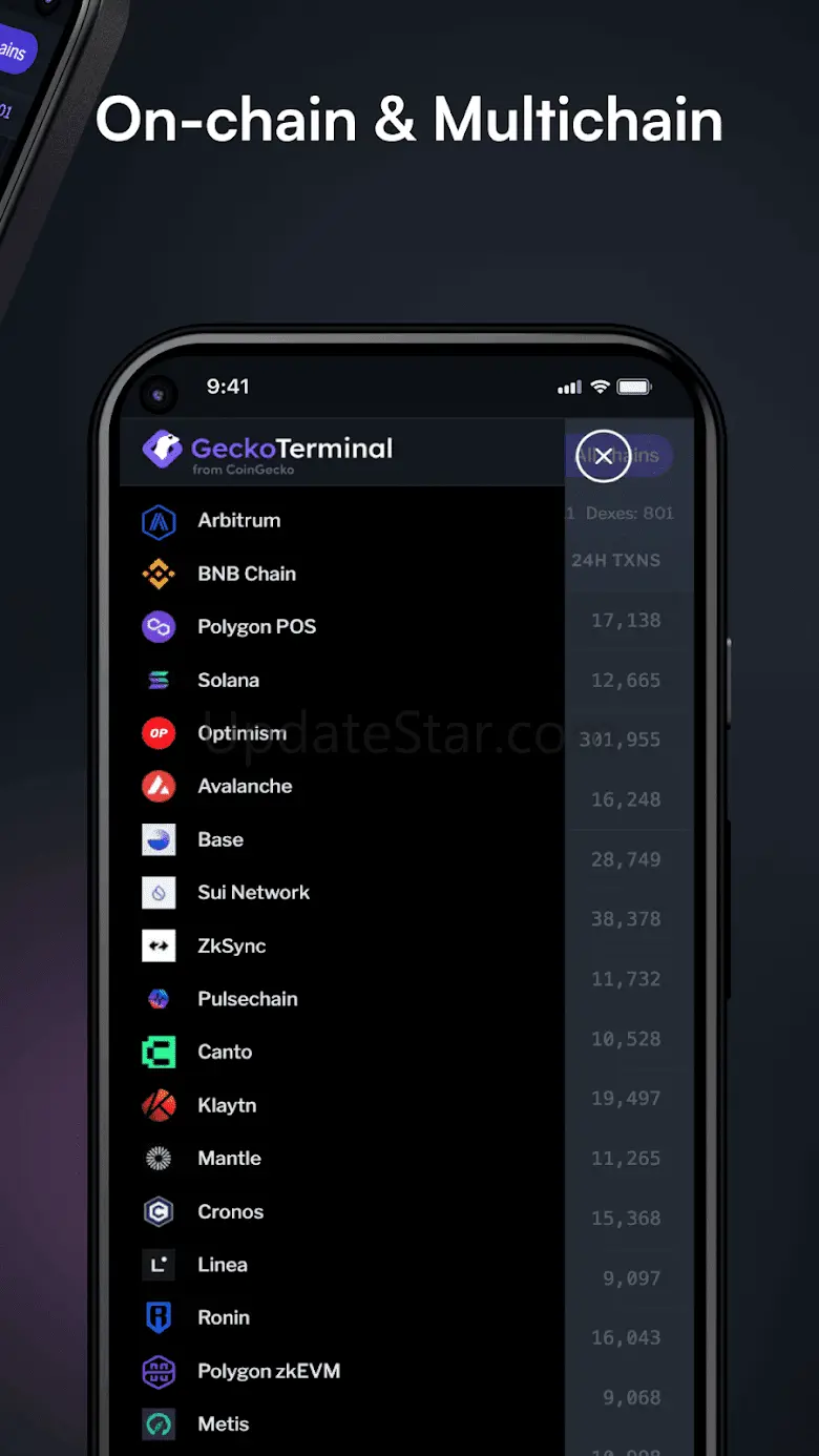 GeckoTerminal - DEX Tracker 1.2