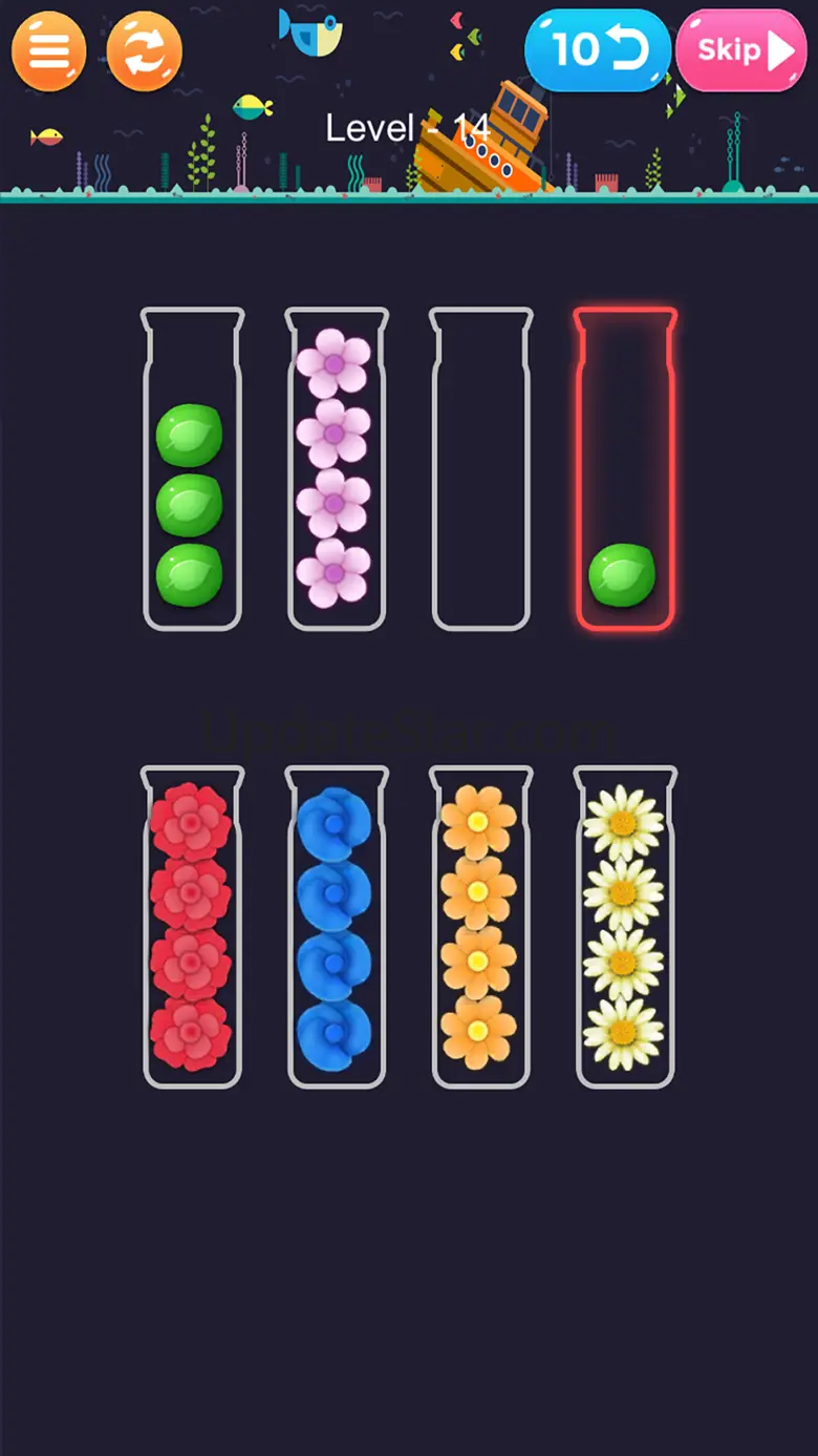 Ball Sort Puzzle-Color Puzzle 13