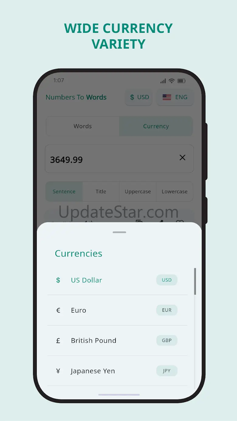 Numbers to Words Converter 3.0.2
