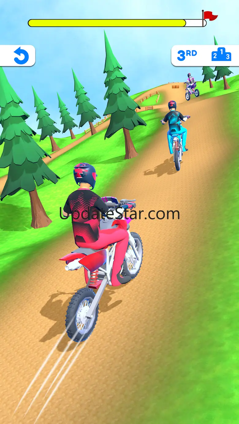 Moto Extreme Riding Game