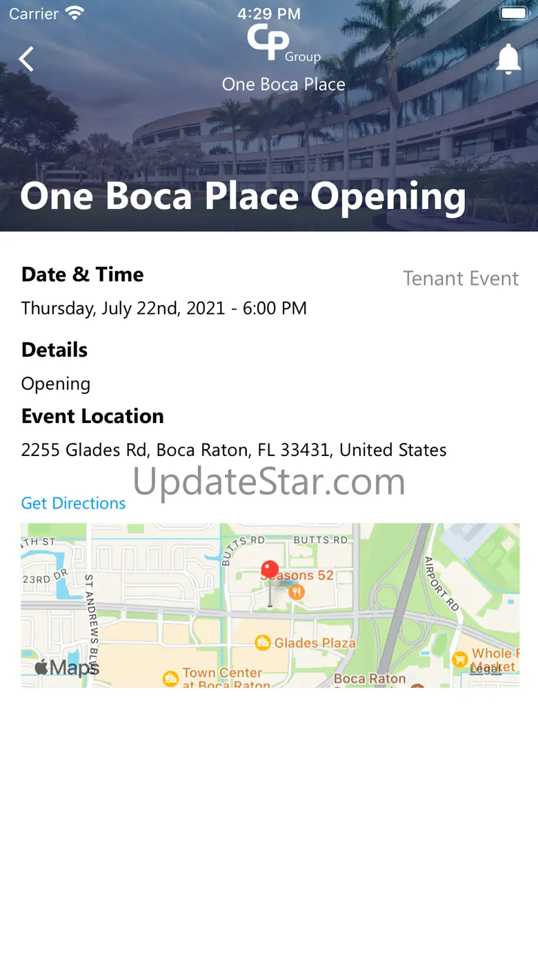CP Group Tenant 1.5.8