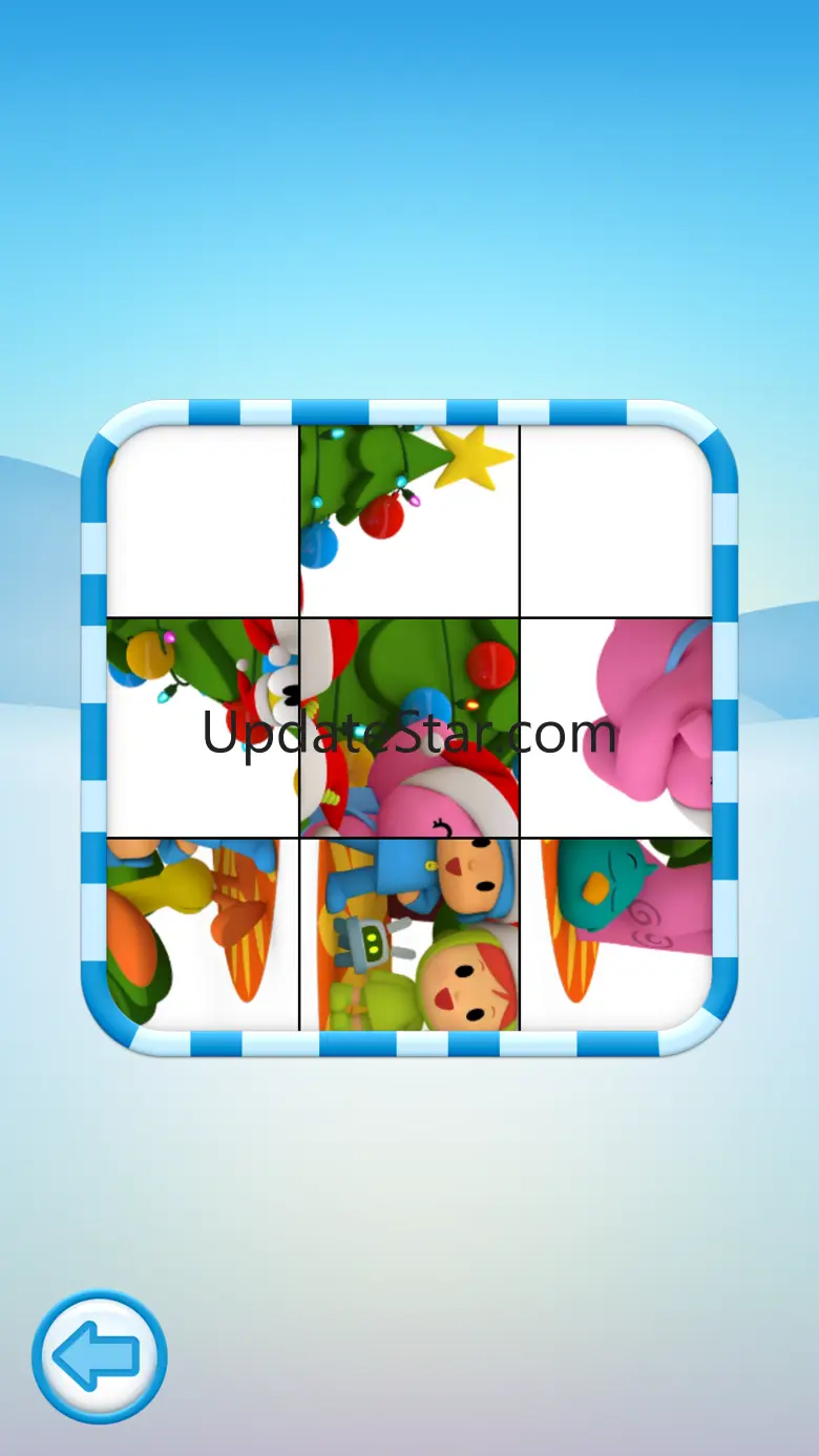 Pocoyo Advent Calendar