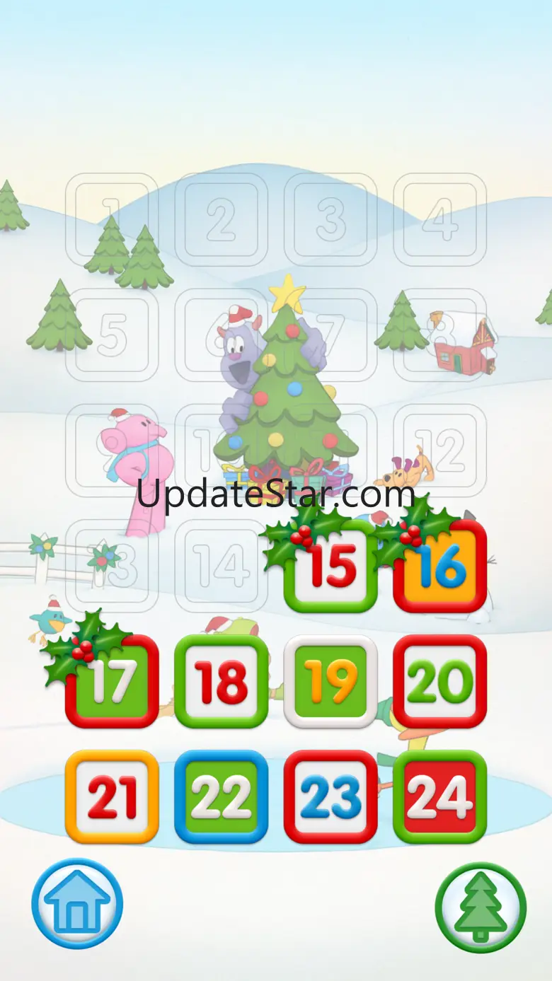 Pocoyo Advent Calendar