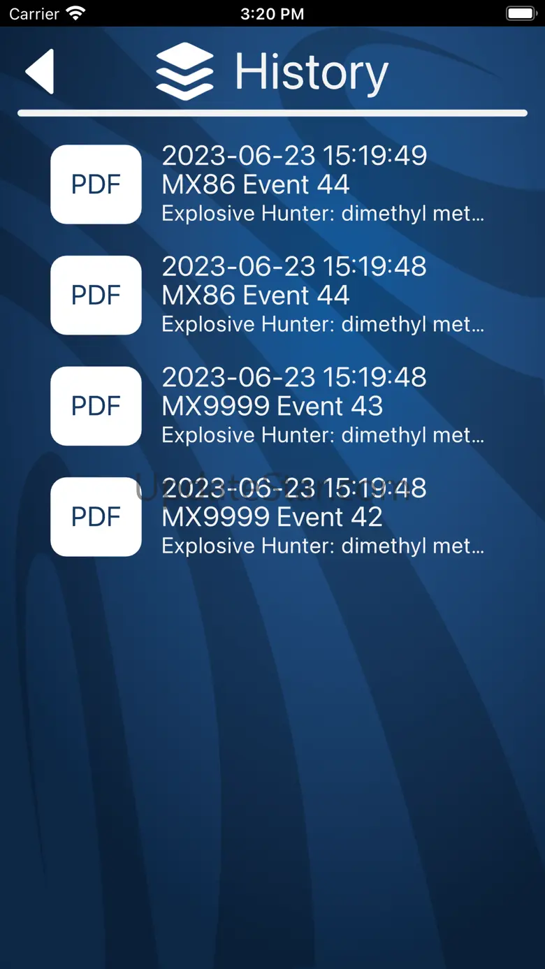 MX908 Remote App 1.1.14