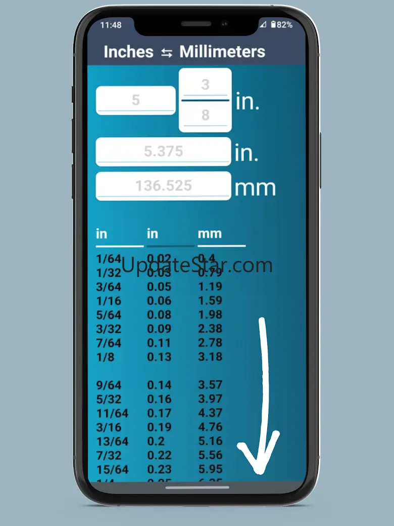 Inches and Millimeters 27
