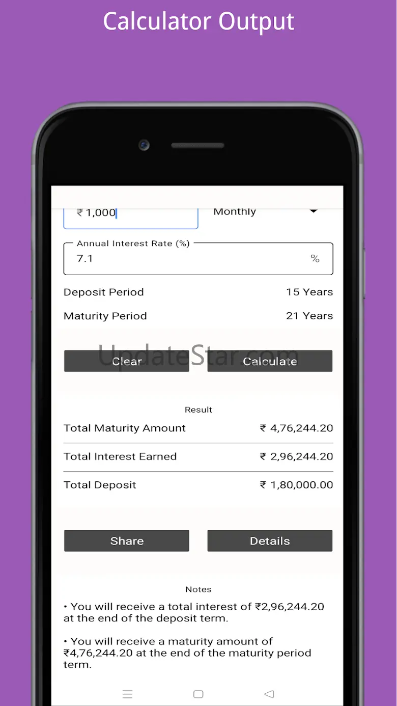 Bank Calculator of India 5.1.1