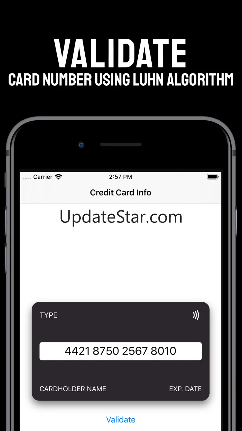 Credit Card Info & Validator 1.3