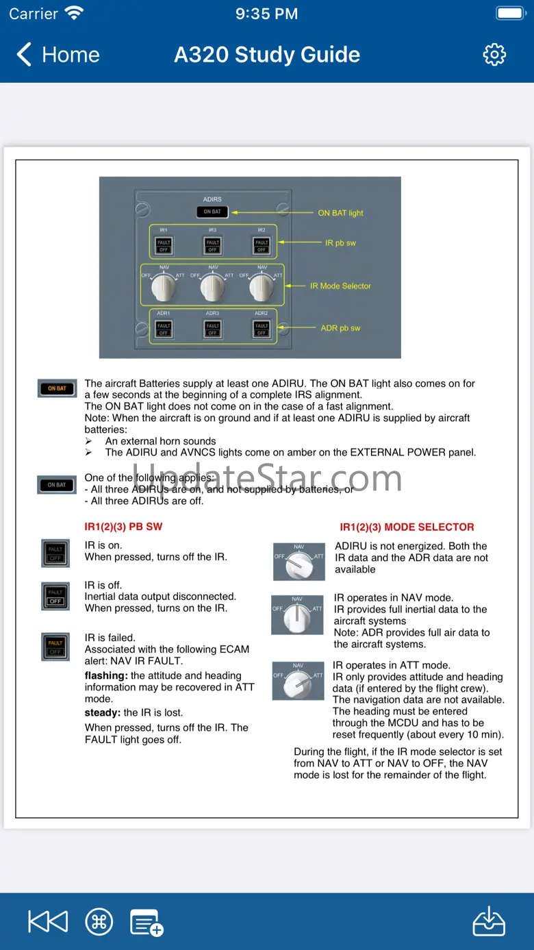 A320 System Study Guide 1.0.3